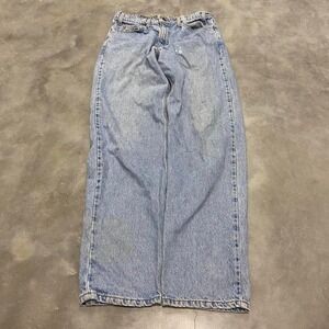 Levi's Light Blue Bootcut Jeans for Men